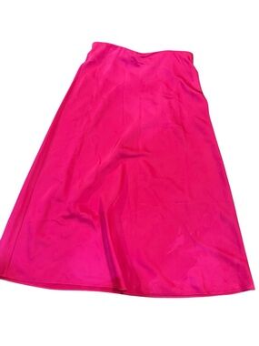 J. Crew Women's Hot Pink A-Line Skirt